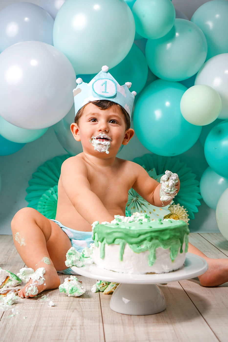 foto smash cake cumpleaños benidorm la nucia altea callosa