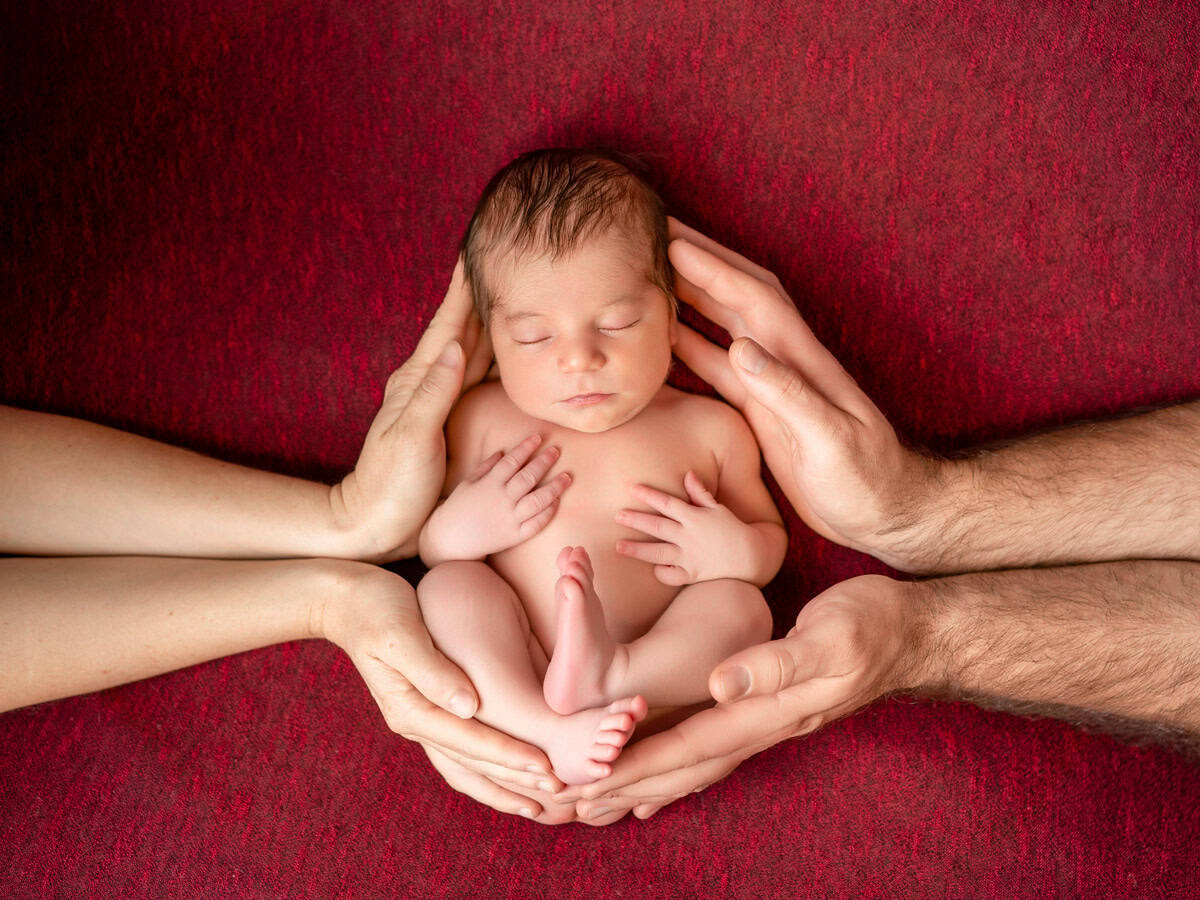 foto newborn recien nacido benissa