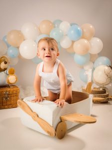 sesion fotos smash cake